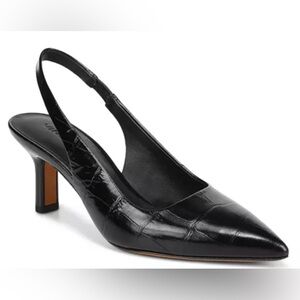 Vince
Women's Patrice Pointed Toe Slip On Slingback Pumps size 7